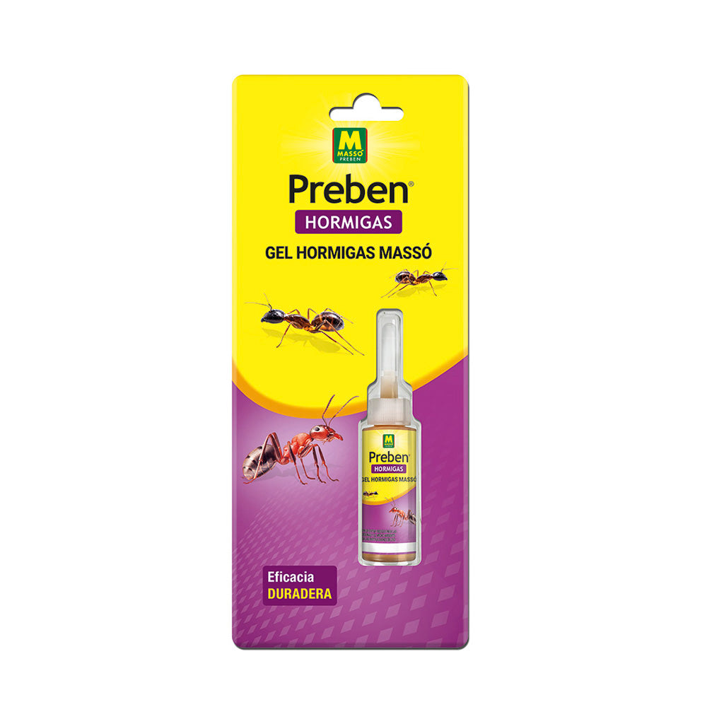 Gel Antihormigas en Jeringa 25 g – Preben Massó