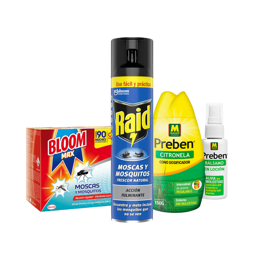 Pack Anti Mosquitos Start
