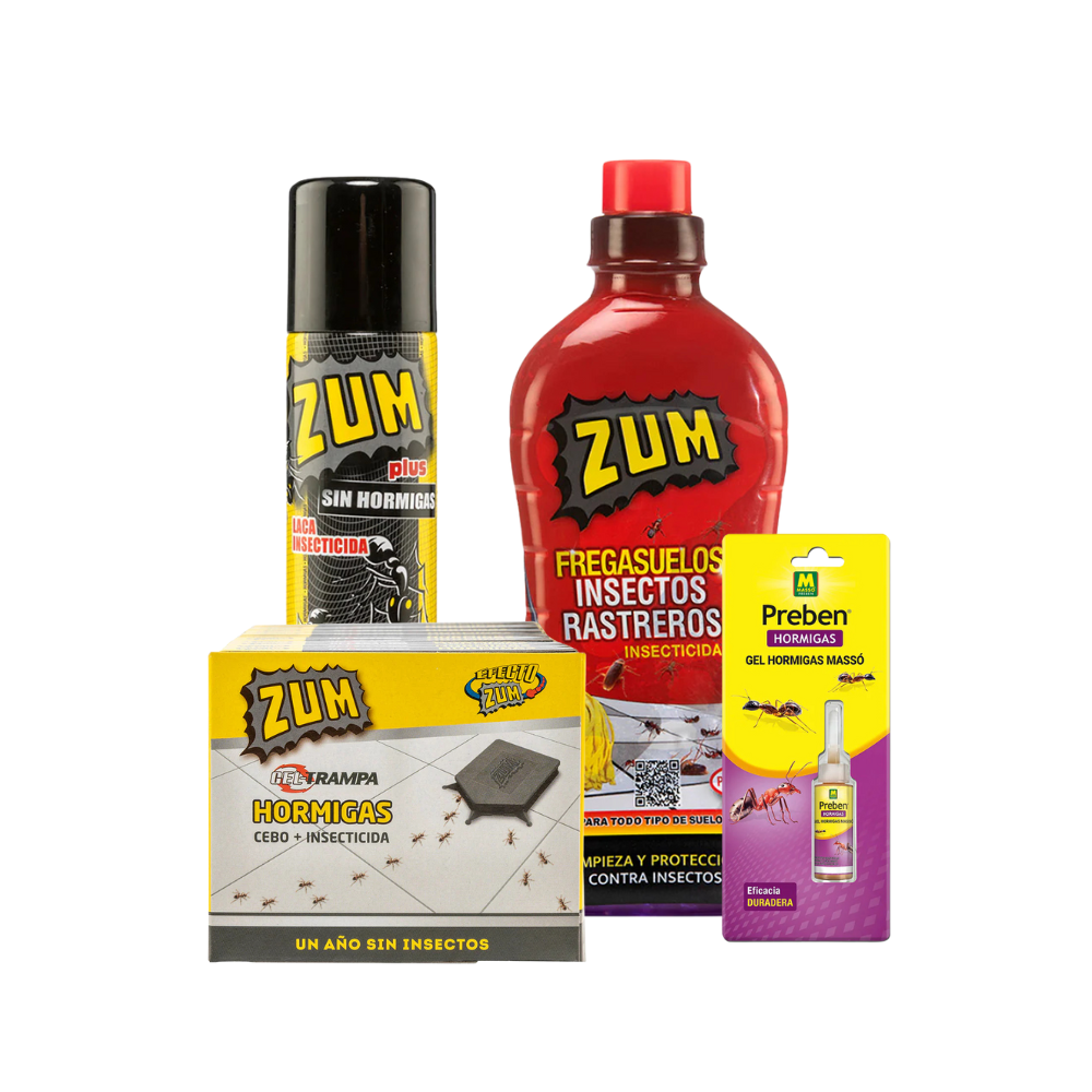 Pack Anti Hormigas Pro