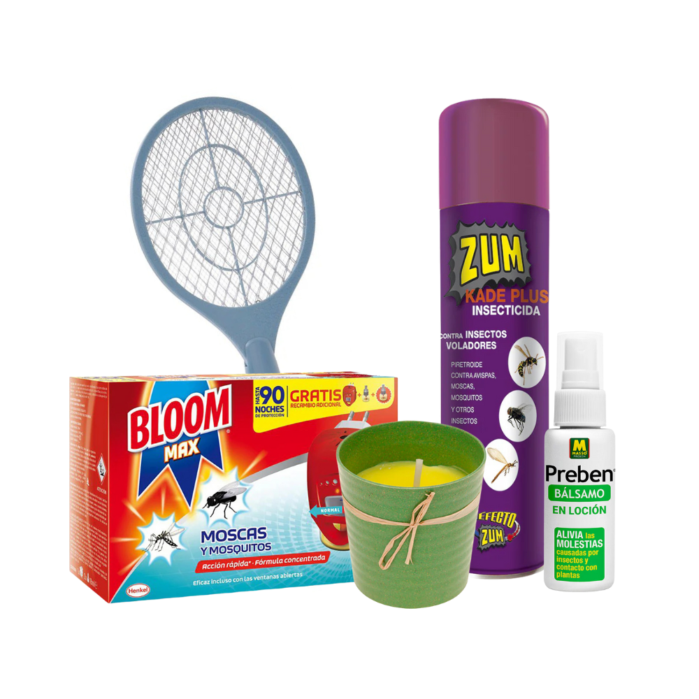 Pack Anti Mosquitos Pro