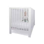 Red Mosquitera Blanca 145×74×82,5 cm – Especial para Cunas de Bebé