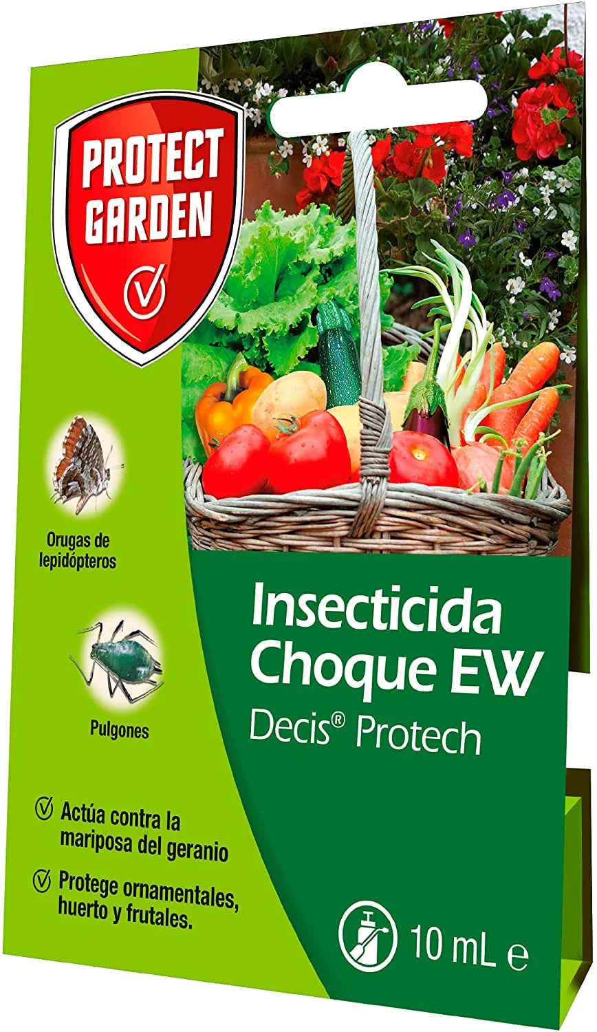 Insecticida de Choque Concentrado 10 ml – Protect Garden EW