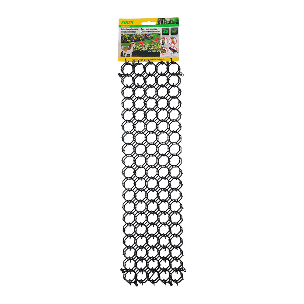 Alfombra Repelente de Animales – Pack 2 Piezas – 49×14 cm – Plástico