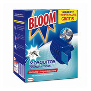 Bloom Electric Tablets – Device + 10 Tablets – Common and Tiger Mosquitoes 