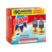 Recambio Bloom Max Eléctrico – 2 Unidades – Hasta 90 Noches de Protección