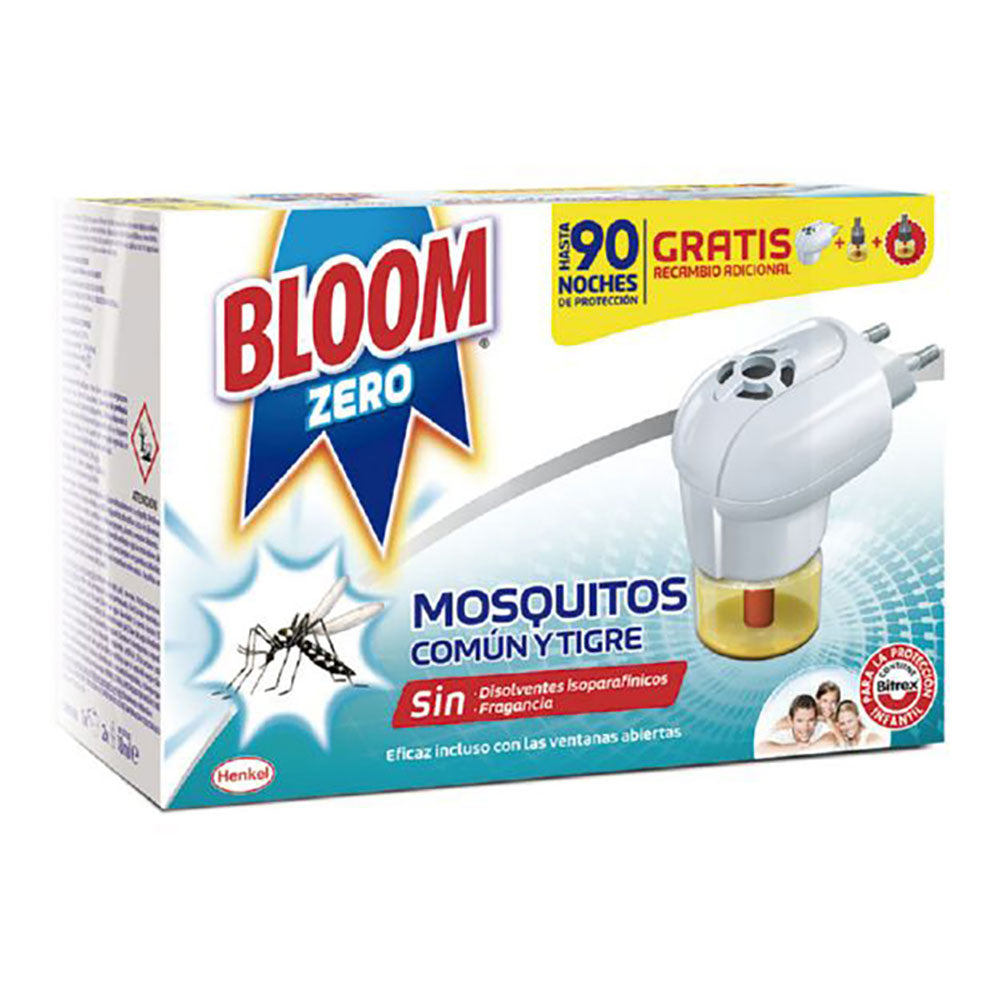 Bloom Eléctrico Zero – Aparato + 2 Recambios – Protección Hasta 90 Noches
