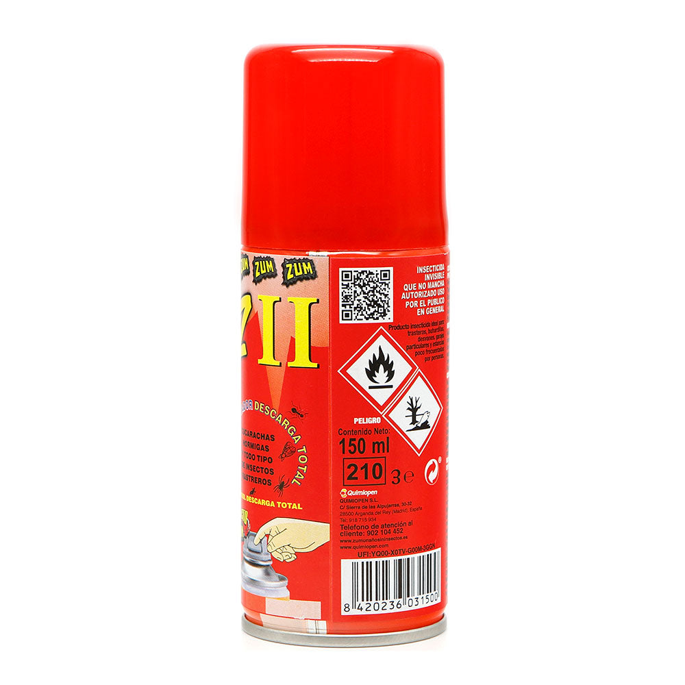 Zum ZII Nebulizer 210 ml – Total Discharge against Insects 