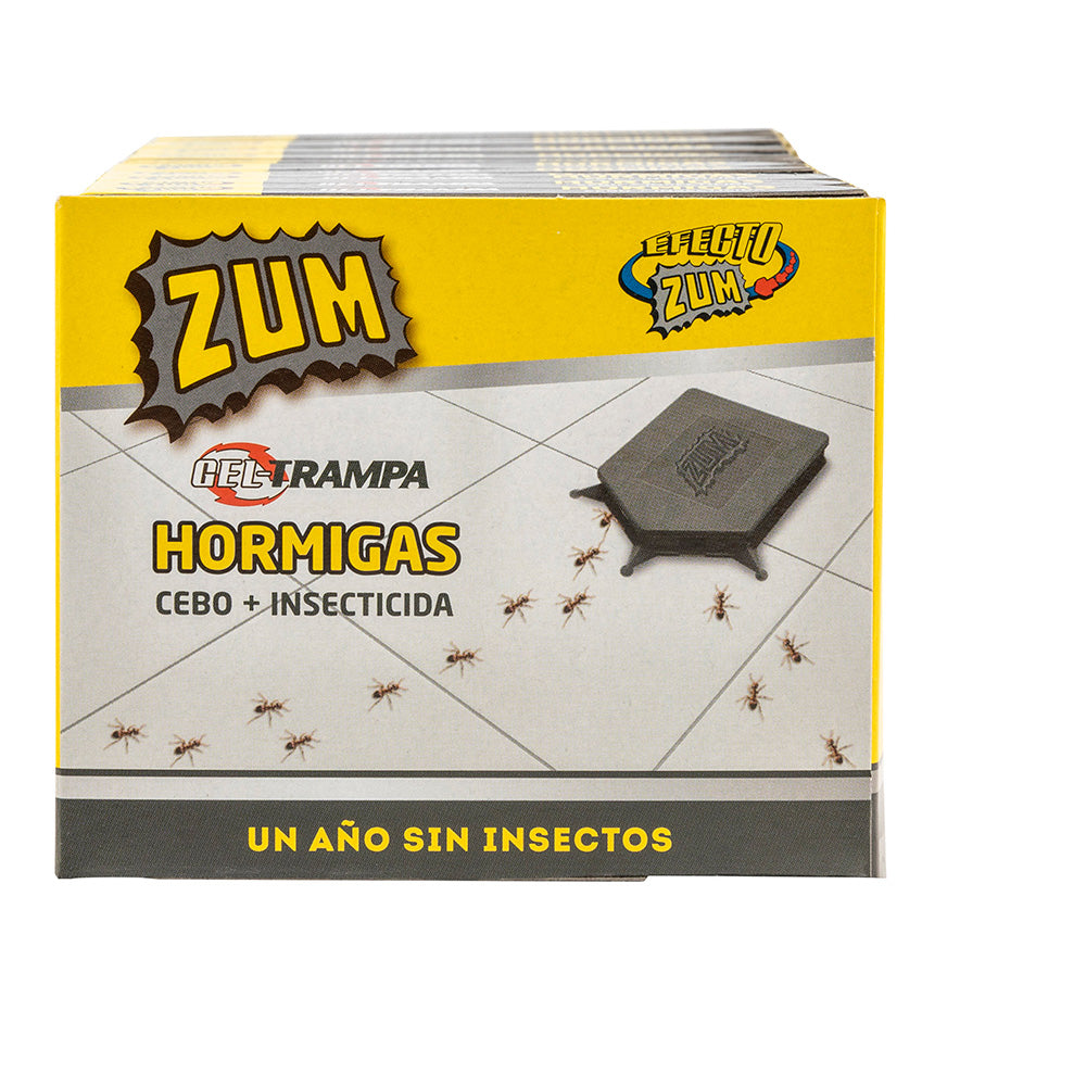 Zum Trampa con Gel para Hormigas – Elimina Nidos desde el Interior