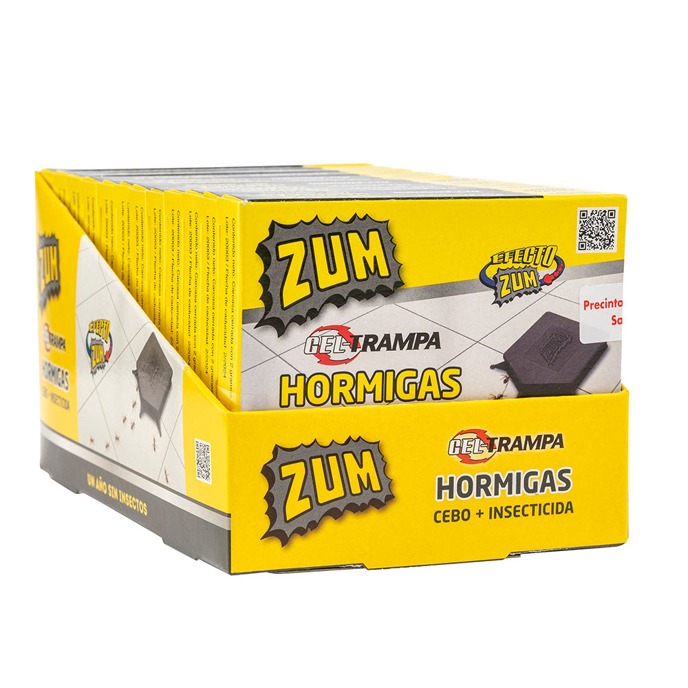 Zum Trampa con Gel para Hormigas – Elimina Nidos desde el Interior