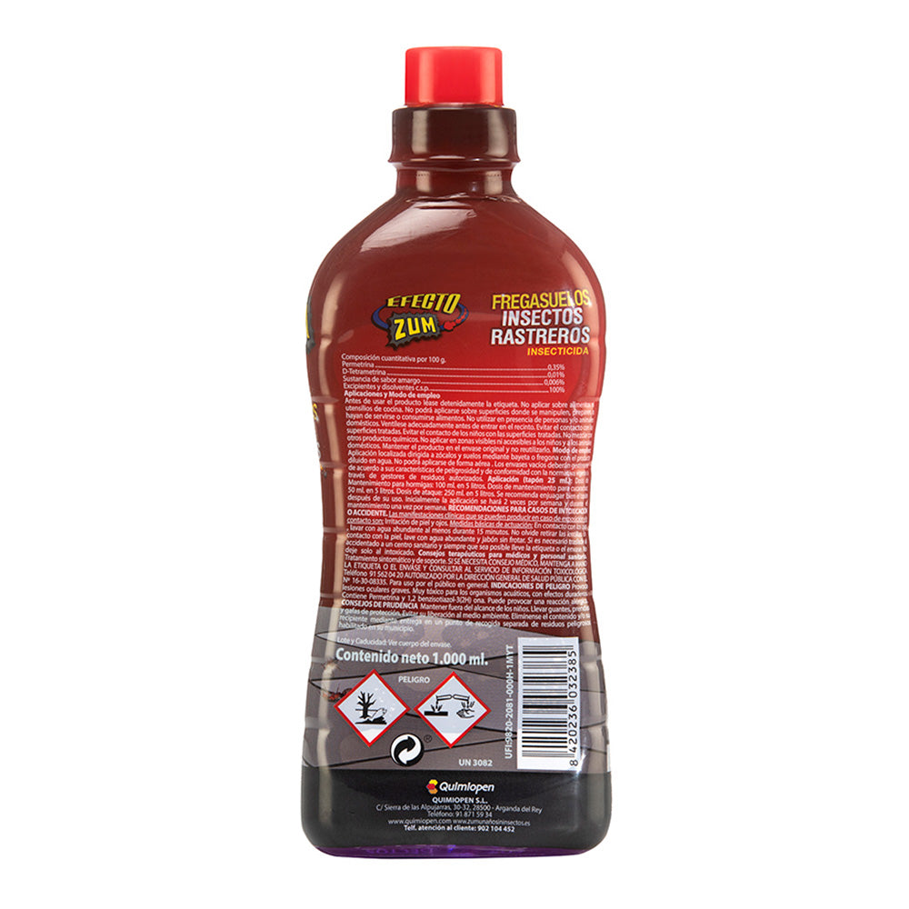 Zum Insecticida Fregasuelos 1 L – Limpieza e Insecticida