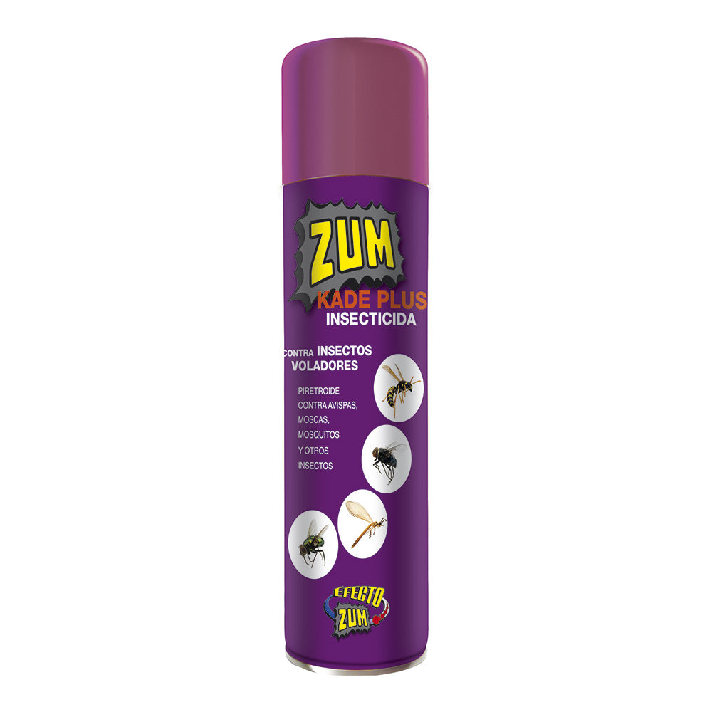 Zum Kade Plus Multiinsectos 650 ml – Laca Insecticida de Larga Duración