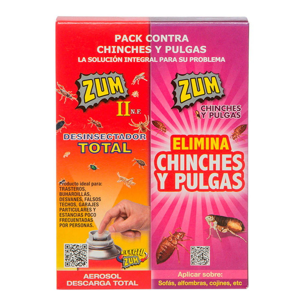 Zum II+ Nebulizador 210 ml – Descarga Total para Chinches y Pulgas