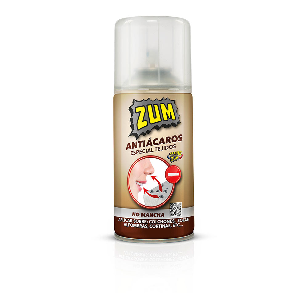 Zum Antiácaros – Spray 405 ml – Elimina Ácaros y Previene Alergias