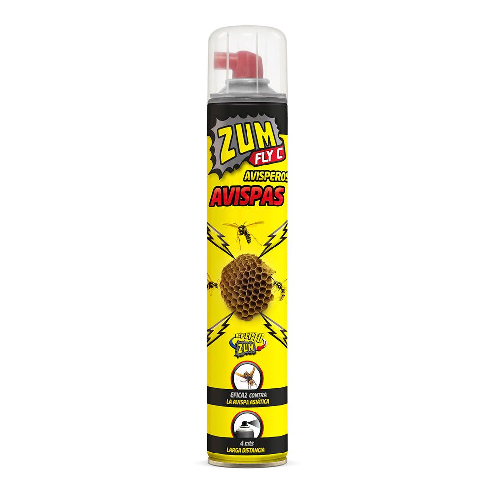 Zum Fly C Avispas – Aerosol 1000 cc – Acción Directa Avisperos y Avispas Asiáticas