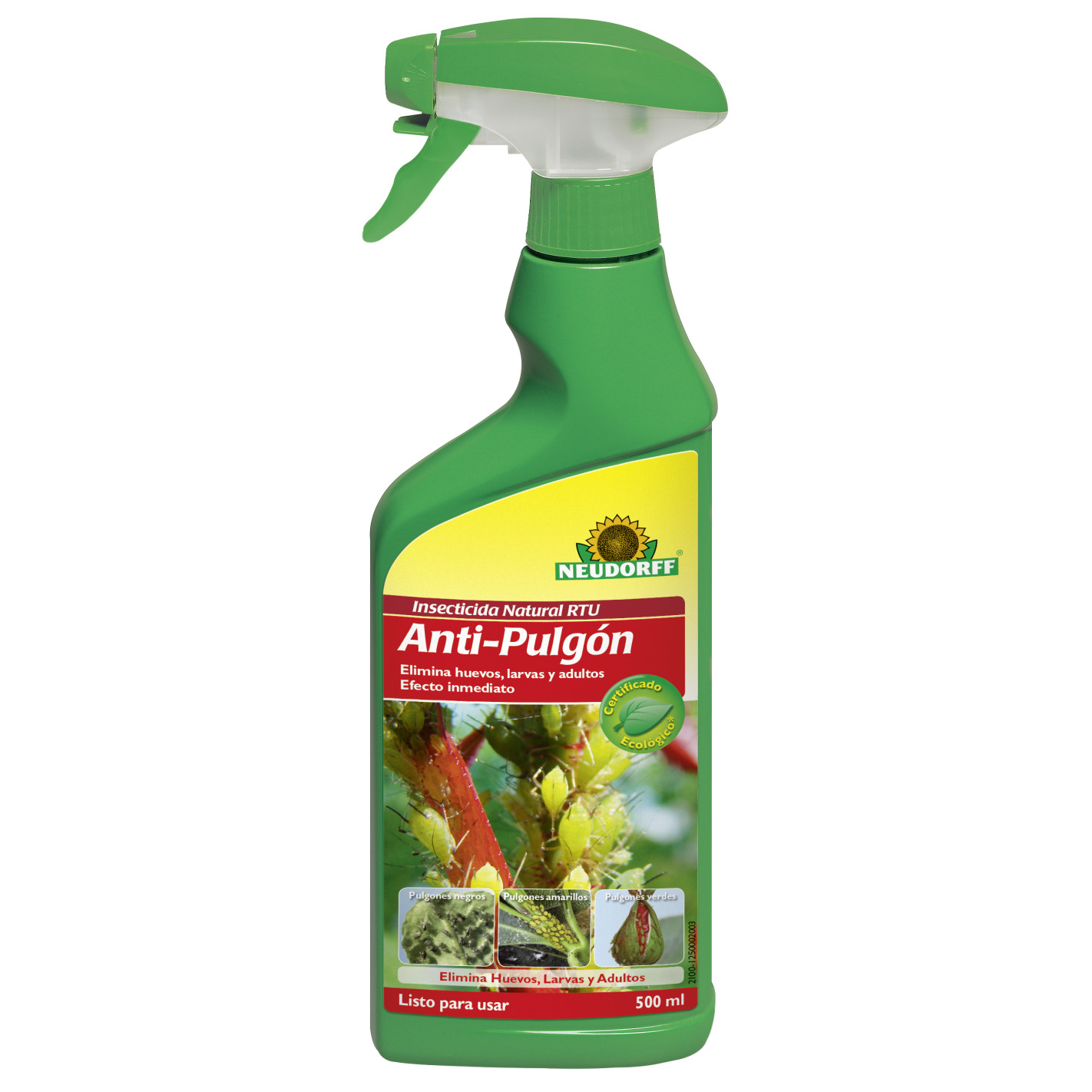 ANTIPULGON SPRAY RTU/500 ML. – Neudorff