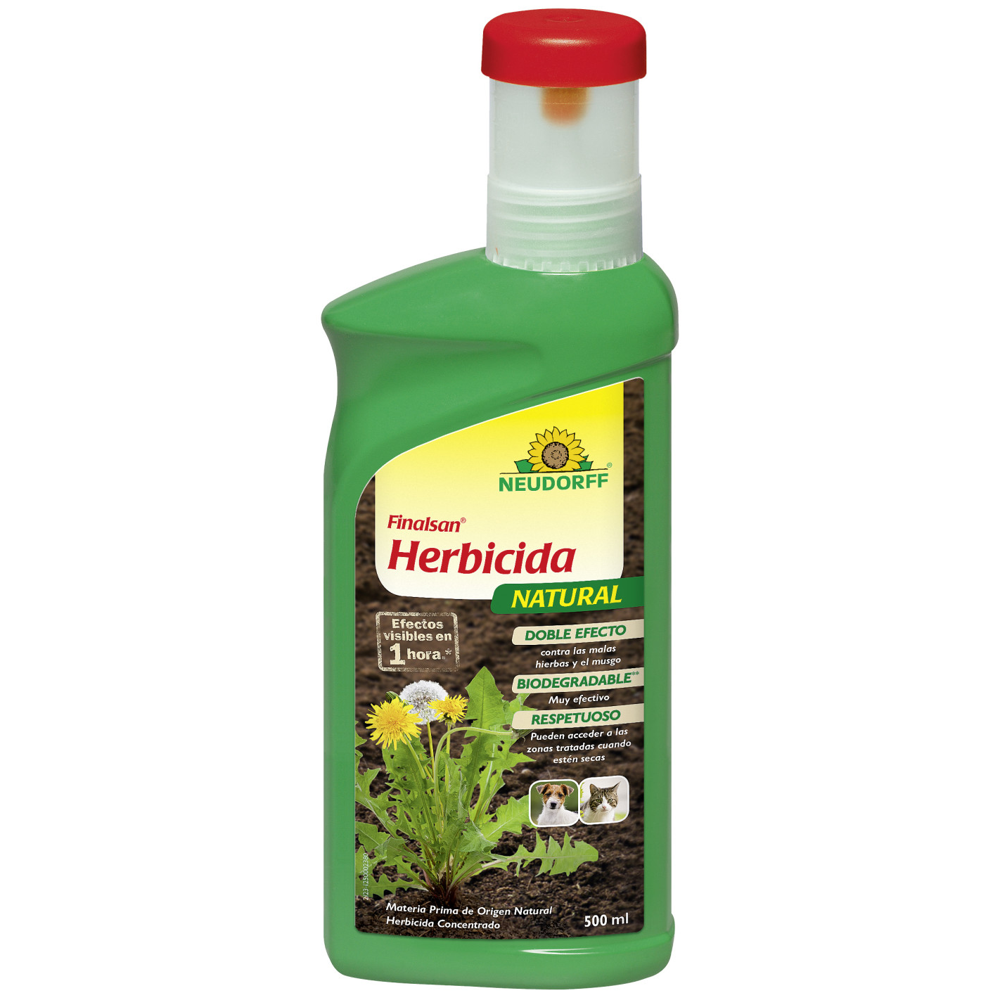 Finalsan Herbicida Natural Concentrado 500 ml – Neudorff