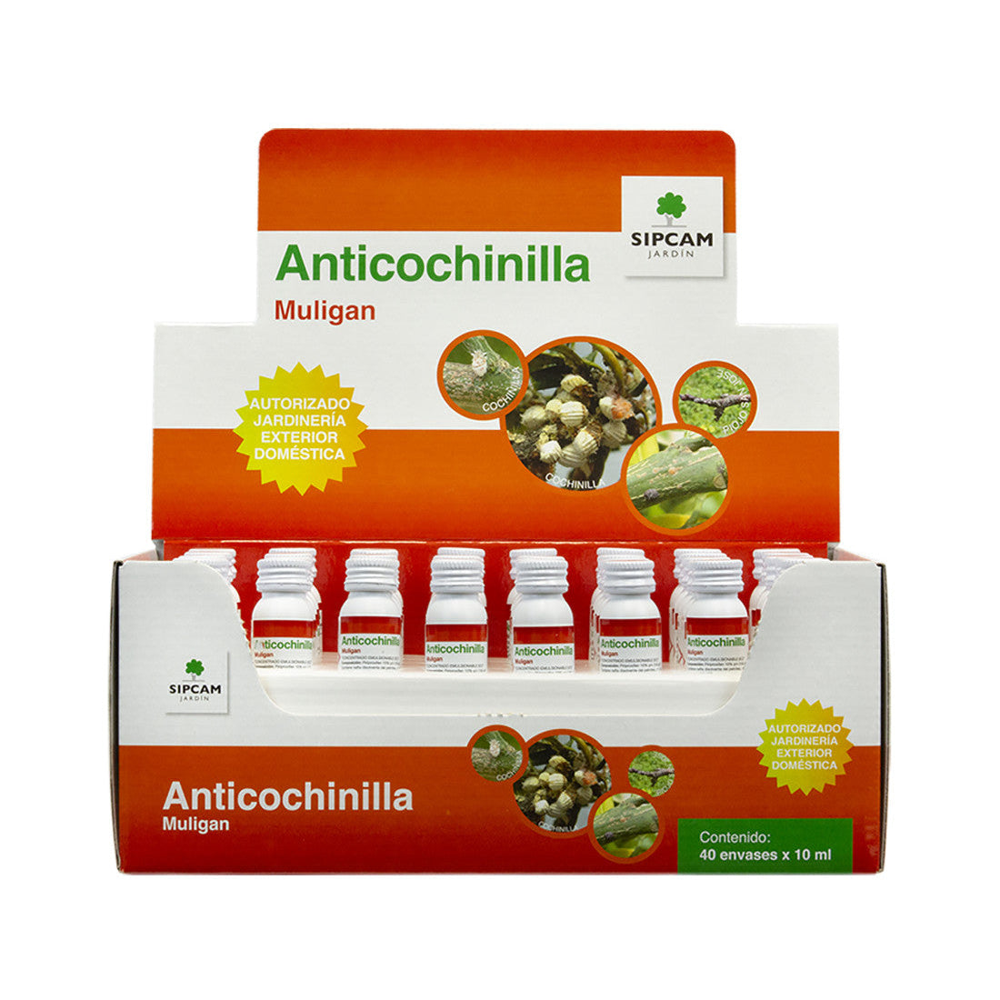 Anticochinillas Muligan 10 ml – SIPCAM