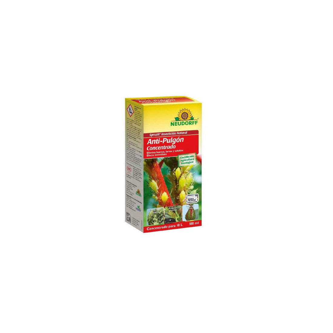 Spruzit Antipulgón Concentrado 100 ml – Neudorff