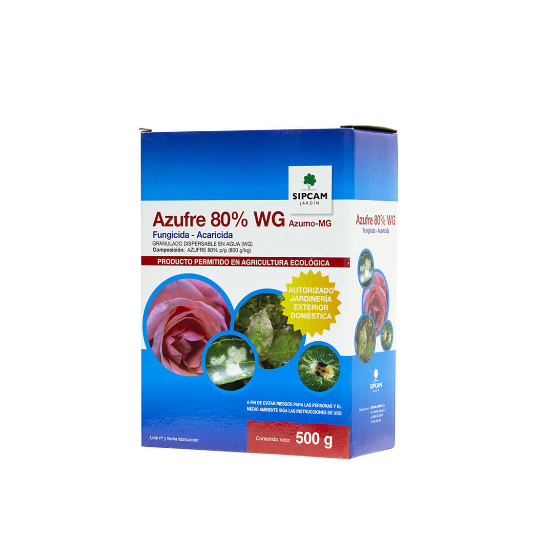 AZUFRE 80% WG 500 GR – SIPCAM