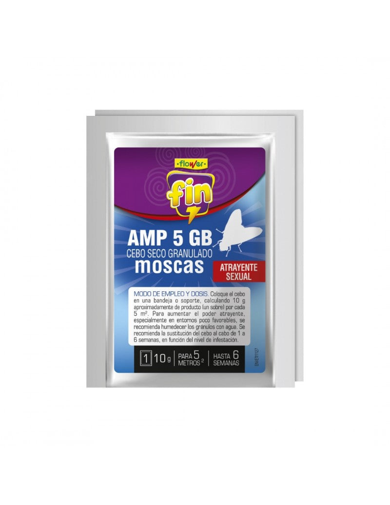 Cebo Fin Moscas Flower – 2 x 10 g
