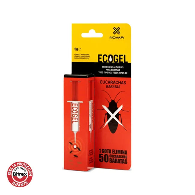 Gel Anticucarachas Novar 5g