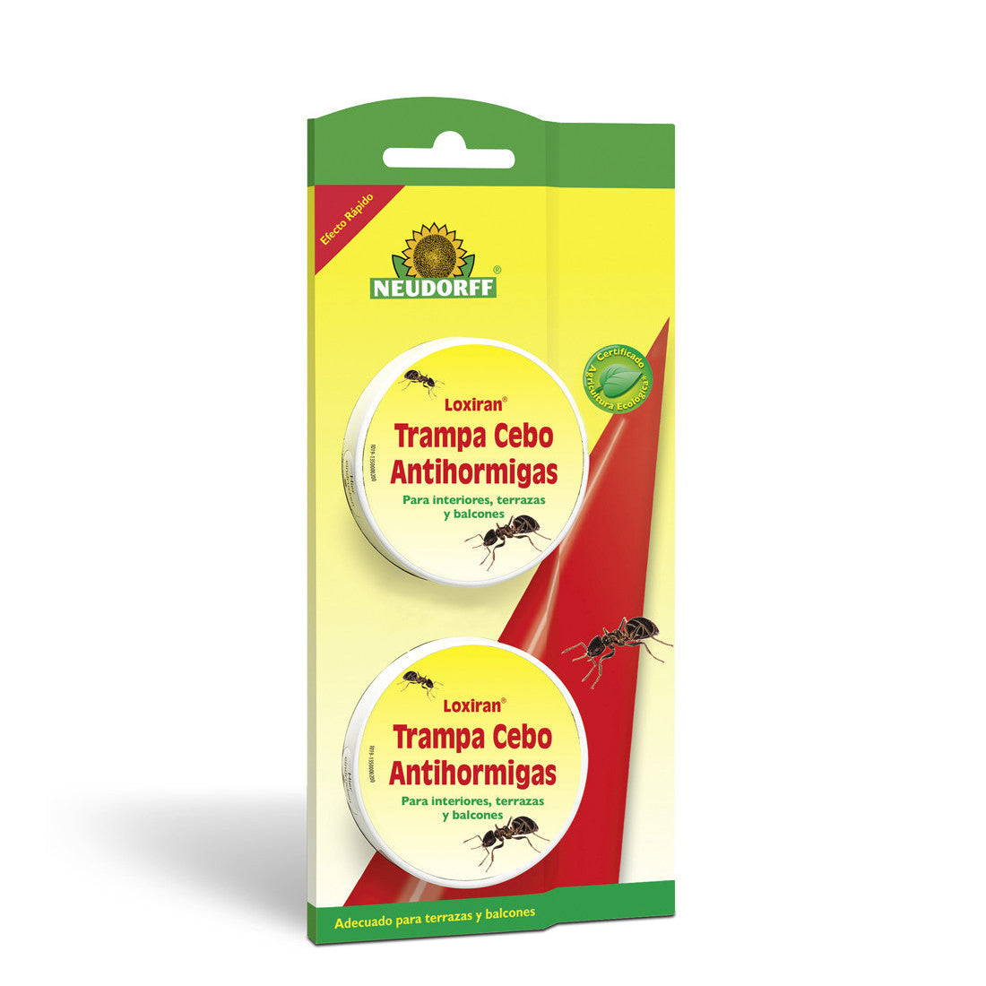 LOXIRAN TRAMPA CEBO ANTIHORMIGAS – Neudorff