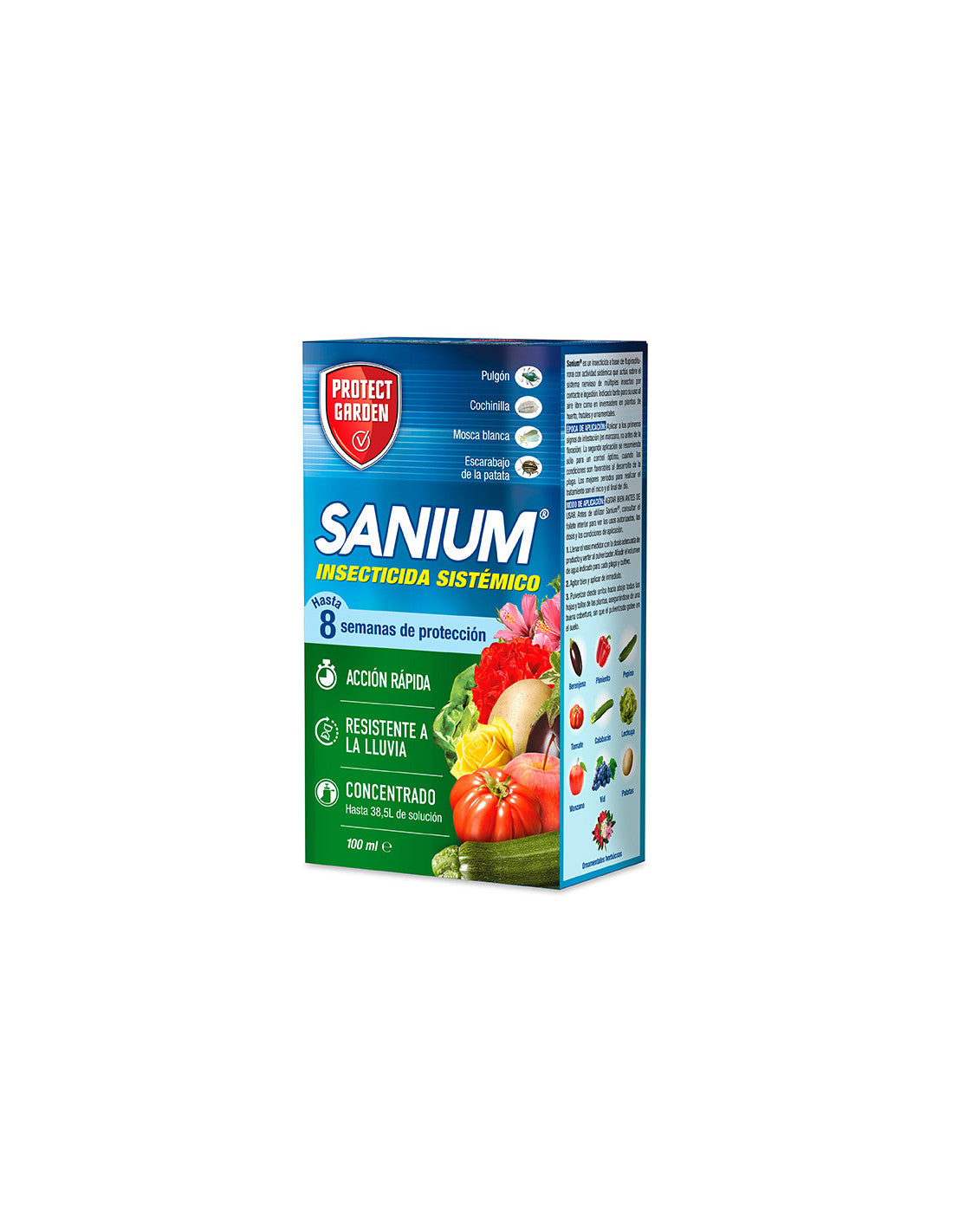 Insecticida Sistémico Sanium 100 ml – Protect Garden