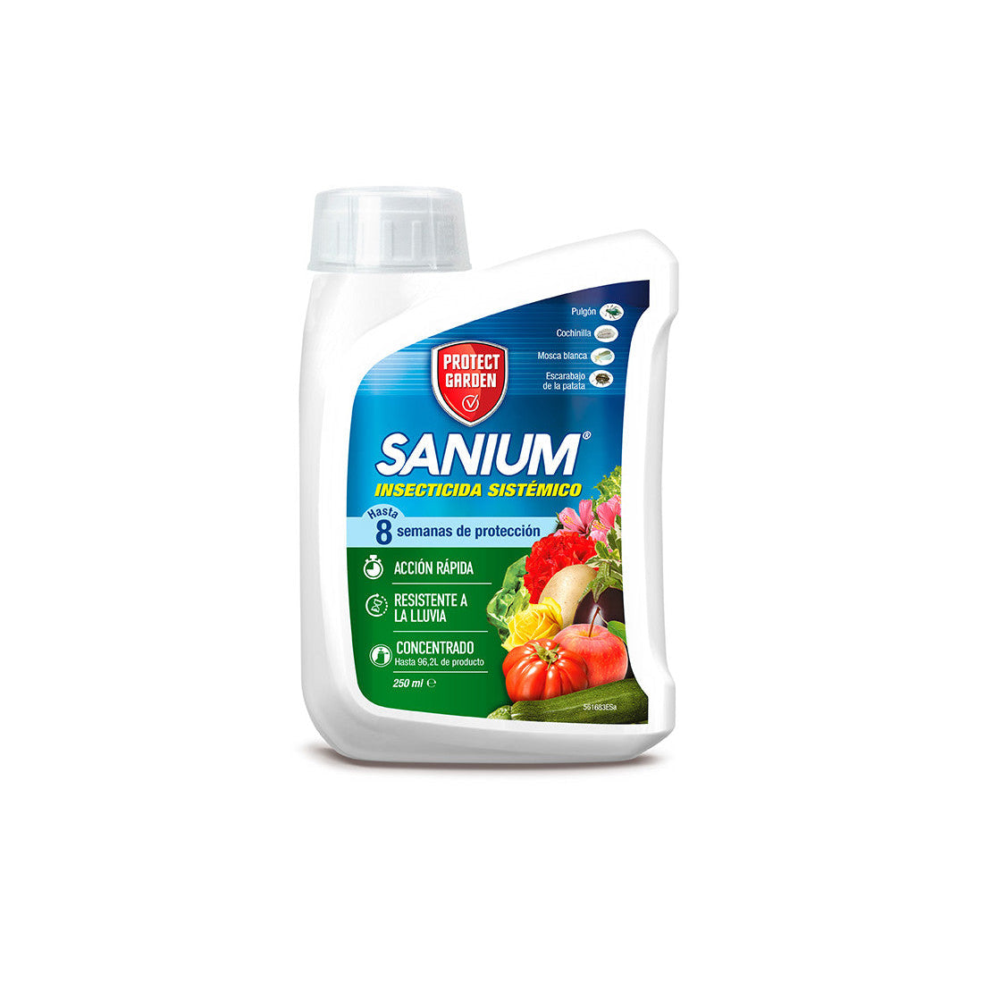 Insecticida Sistémico Sanium 250 ml – Protect Garden