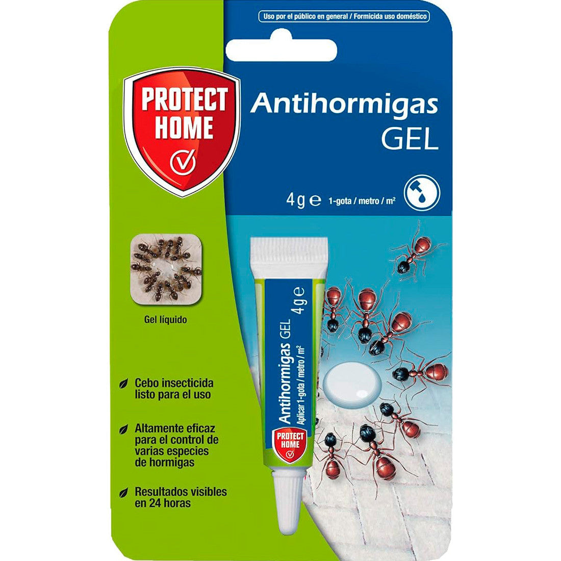 CEBO ANTIHORMIGAS GEL 4 GR – Protect Home