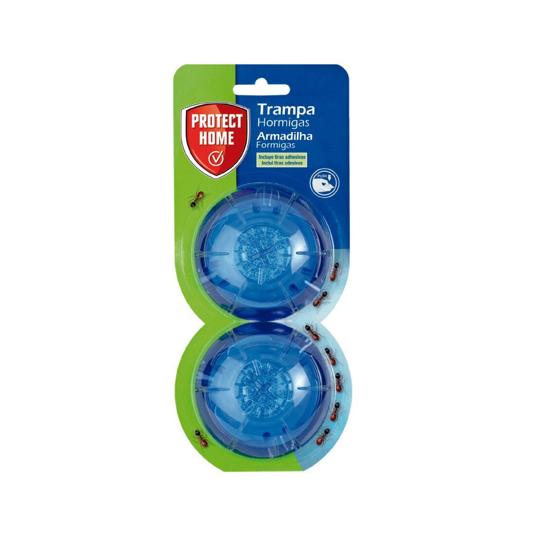 TRAMPA PARA HORMIGAS EN GEL – 2 Unidades – Protect Home