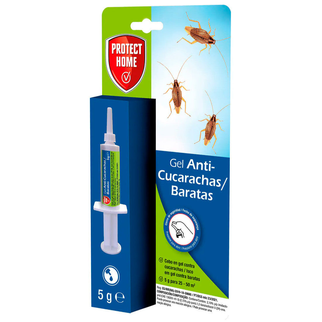 GEL ANTICUCARACHAS 5 g – Protect Home