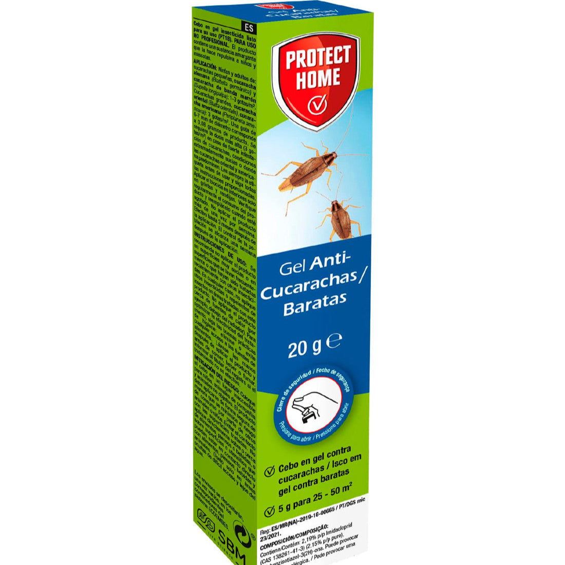GEL ANTICUCARACHAS 20 GR – Protect Home
