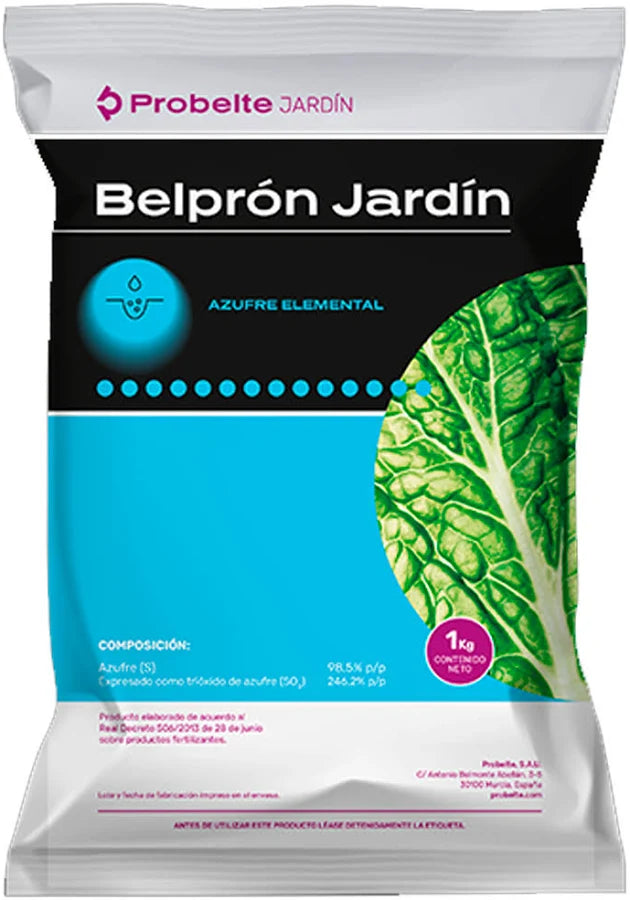 AZUFRE MICRONIZADO 1KG BELPRON JARDIN